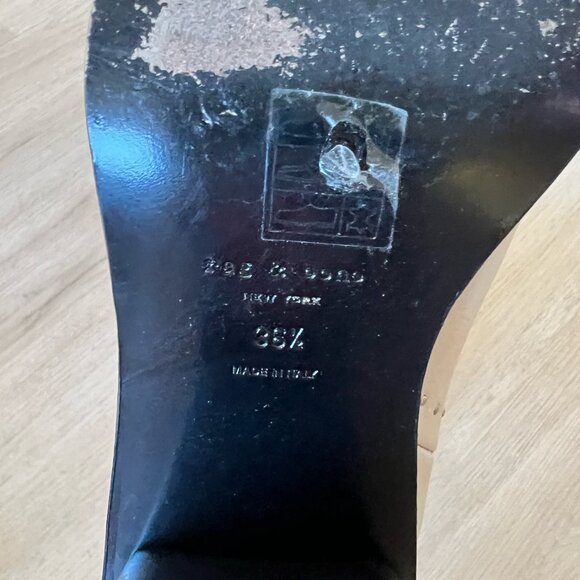 Rag and Bone ankle heeled bootie - Picture 3 of 6